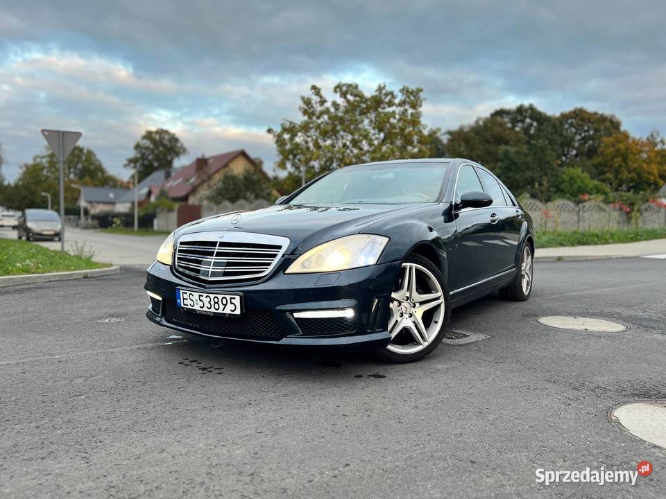 MercedesBenz S500 W221 CARLSSON AMG dolnośląskie