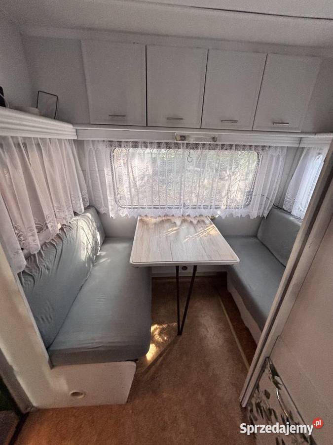 Przyczepa Kempingowa LMC Musterland Siesta 420 Piła