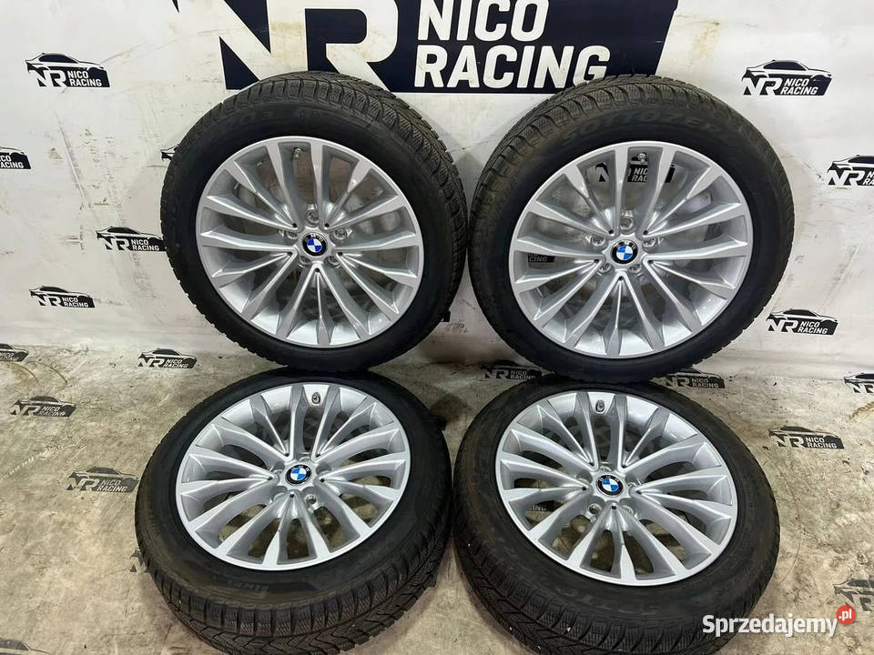 KOŁA ZIMOWE OPONY ZIMA 18 ZIMA BMW 3 G20 G21 BMW