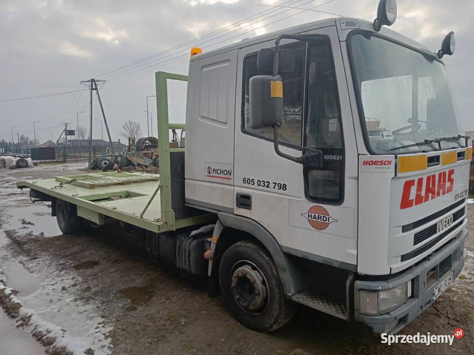 samochód specjalny iveco eurocargo 100e21 Probostwo Górne