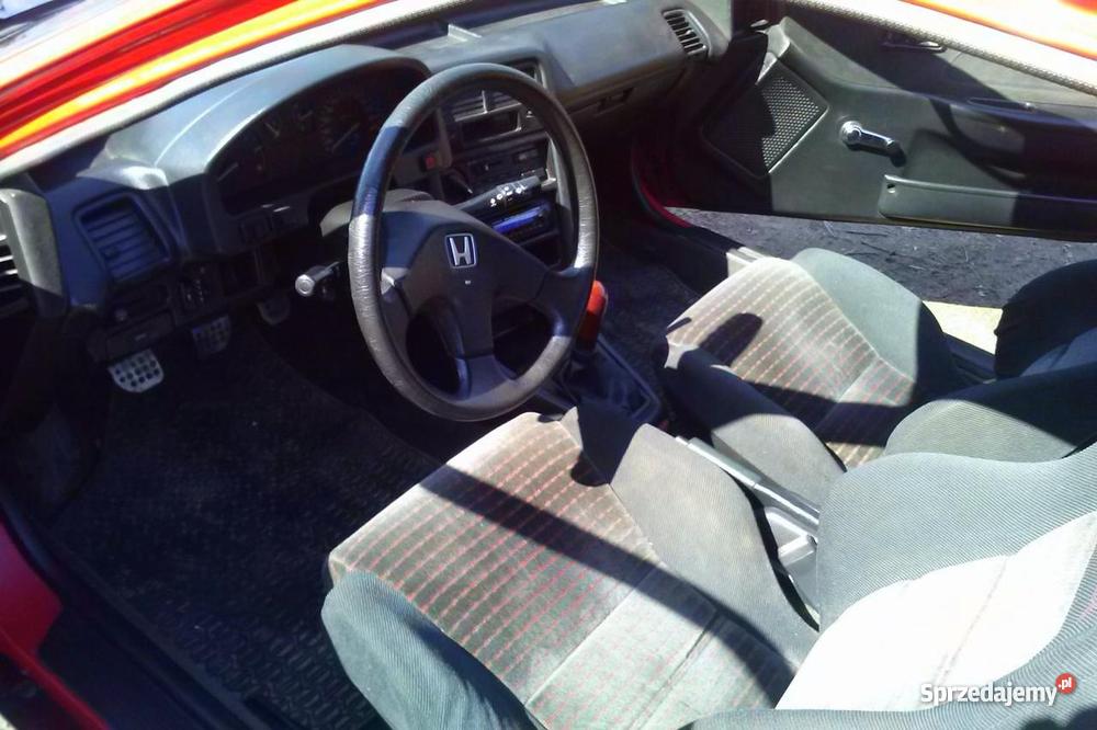 Honda Crx 16 16v 140 Rok produkcji 1990 Kościan