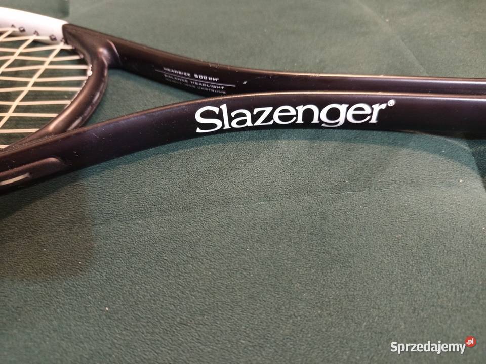 Rakieta firmowa do squasha Angielskiej firmy Warszawa