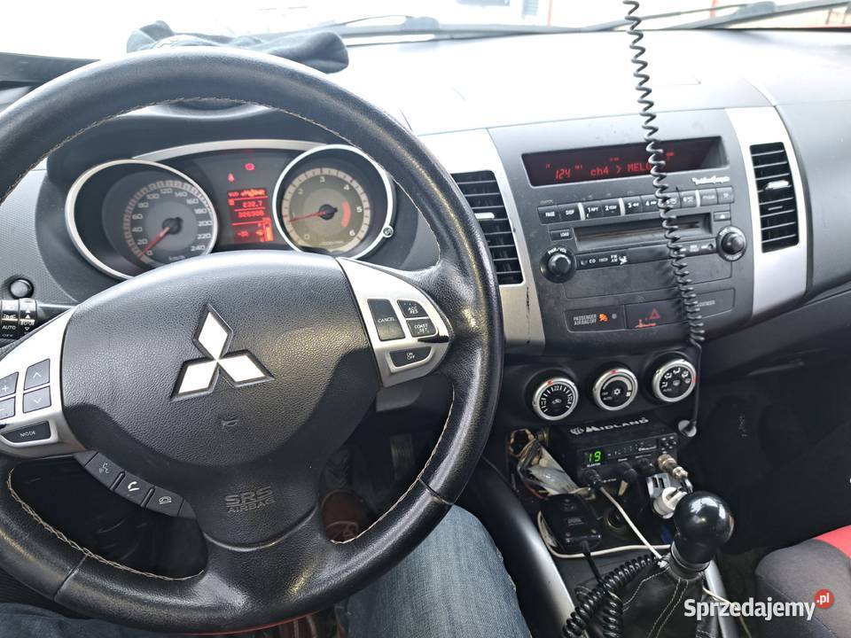 Mitsubishi Outlander 2 ESP Dziarnowo sprzedam
