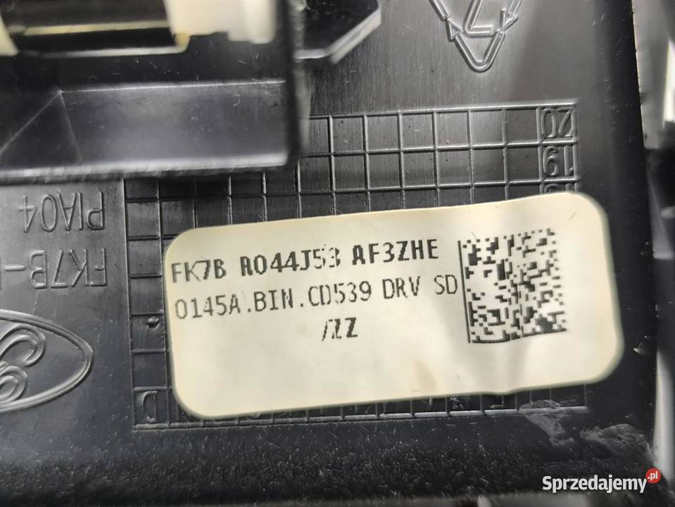 SCHOWEK KONSOLI FORD GALAXY MK4 16RFK7B R044J53