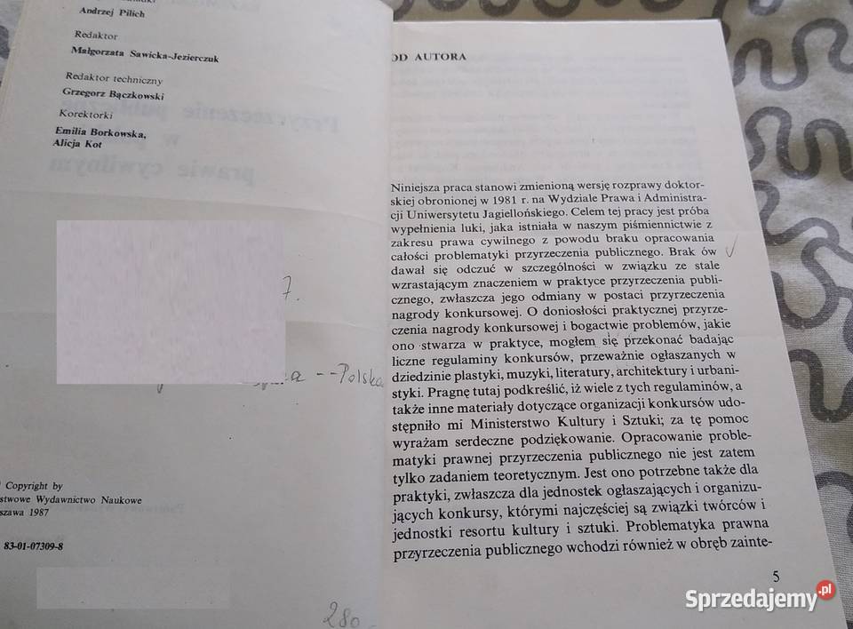 Przyrzeczenie publiczne w polskim prawie miękka