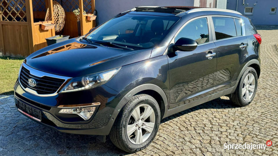 Kia Sportage 16 GDI 135 z Niemiec Tempomat dolnośląskie Strzegom sprzedam
