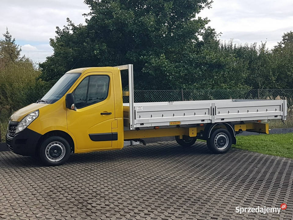 Renault Master PAKA 451x221 SKRZYNIA ŁADUNKOWA pełny VAT Poręba