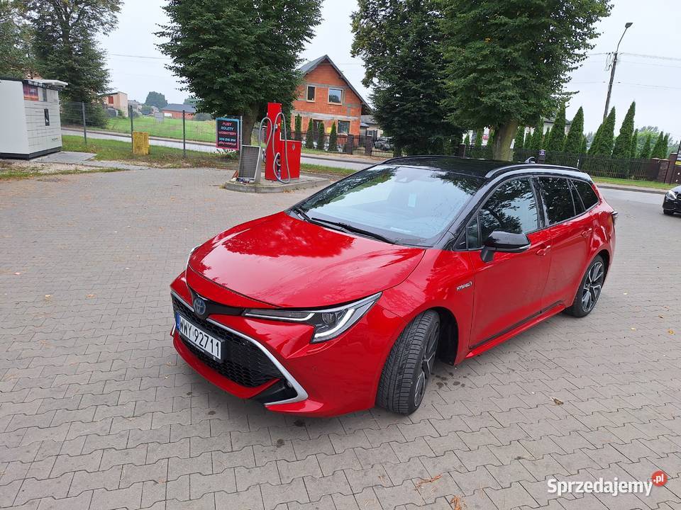 Toyota Corolla 20 hybrid 2022 bogata wersja czujnik zmierzchu Głuchy