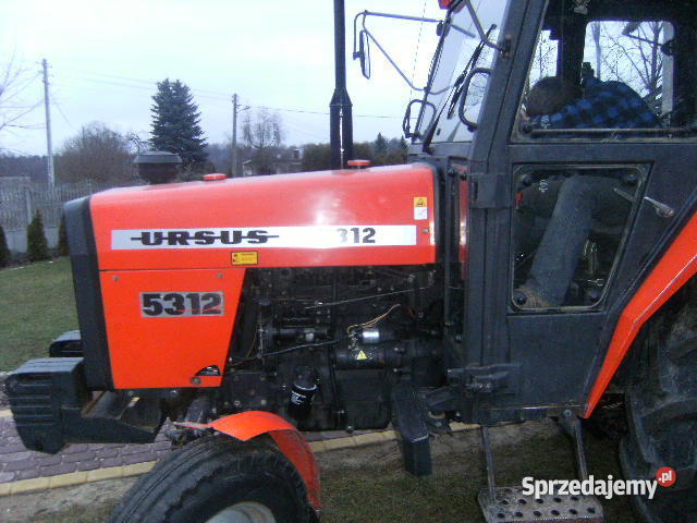 Ursus 5312 451445125314 Rok produkcji 1997 Jedlnia-Letnisko sprzedam