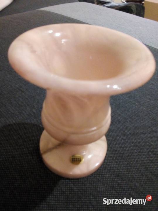 Alabastrowy wazon Częstochowa sprzedam