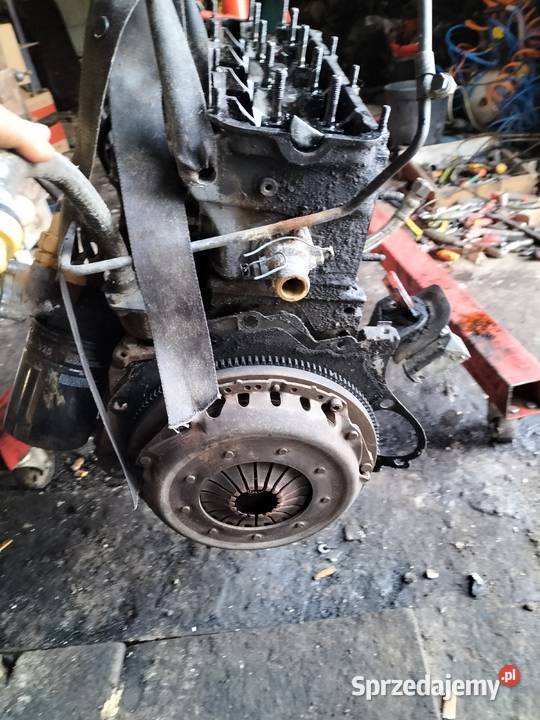 silnik audi 80 b3 b4 16 d td blok głowica wał Kamień-Kolonia sprzedam