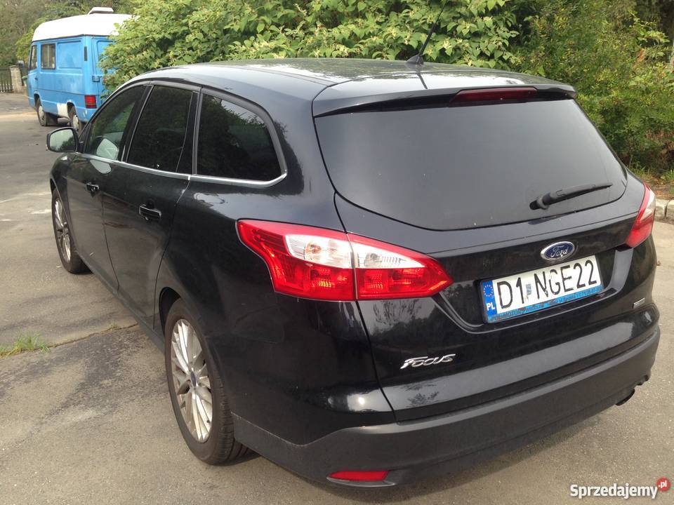 Ford Focus uszkodzony silnik benzyna Wrocław sprzedam