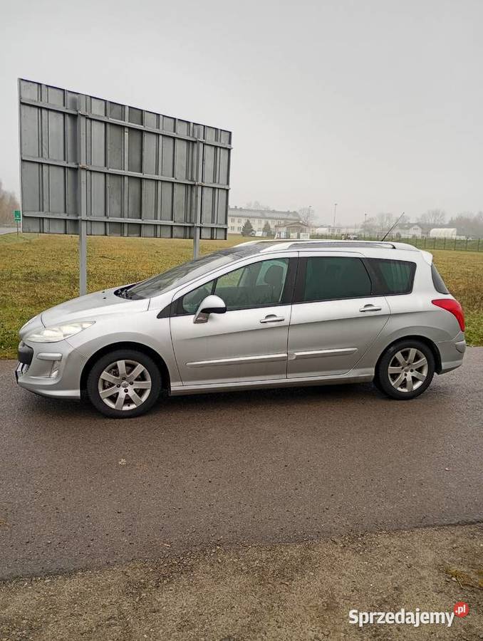 PEUGEOT 308 SW 16 benzyna 2010 Samochody osobowe