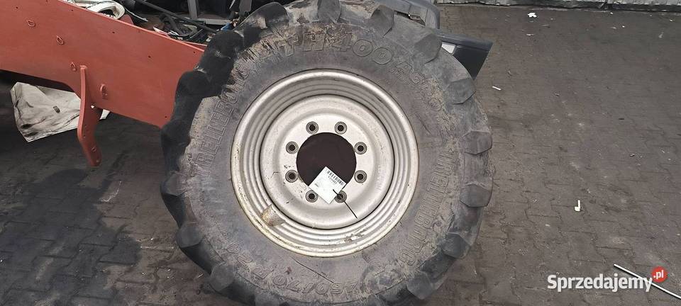FELGA STALOWA MANITOU MLT 731 R24 Pozostałe Lipno