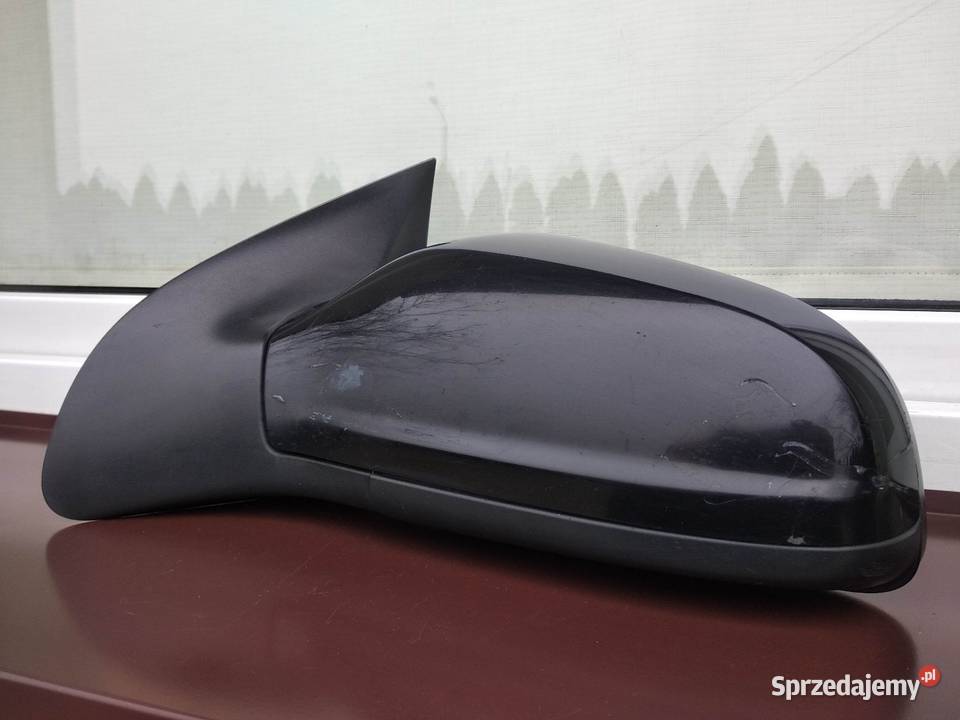 Opel Astra H GTC lusterko zewnętrzne lewe łódzkie Sieradz