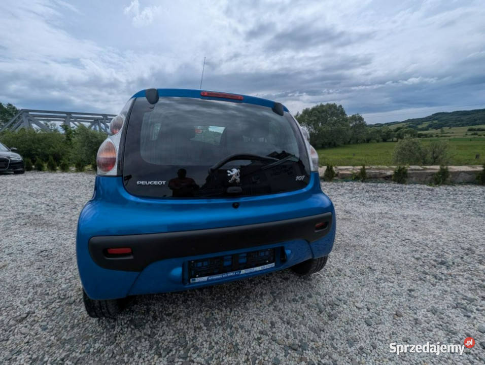 Peugeot 107 lift klimatyzacja bez korozji isofix Kamienna Góra