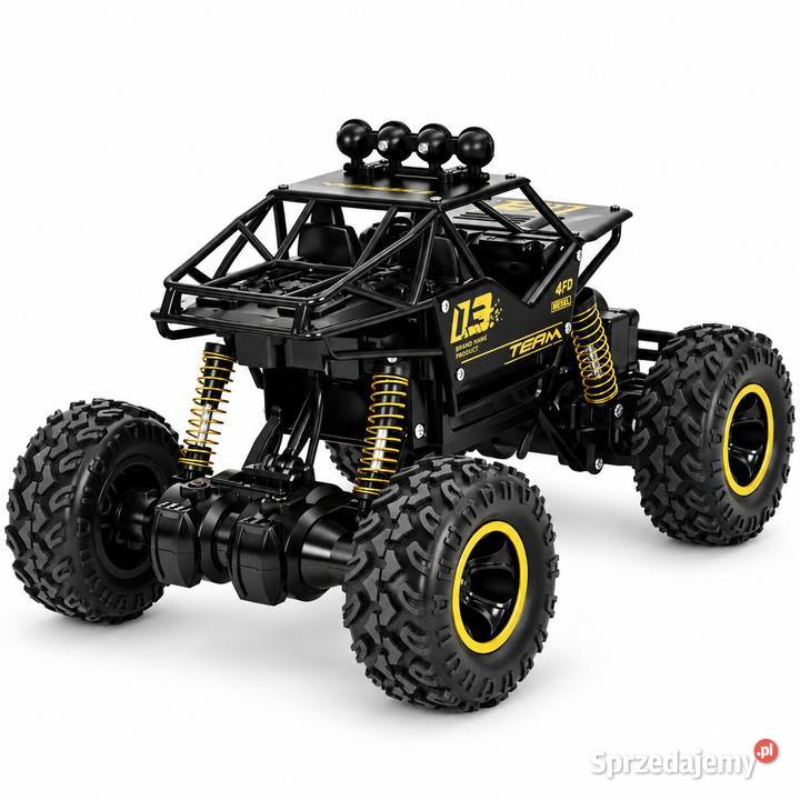 Samochód zdalnie sterowany terenowy auto RC sprzedam