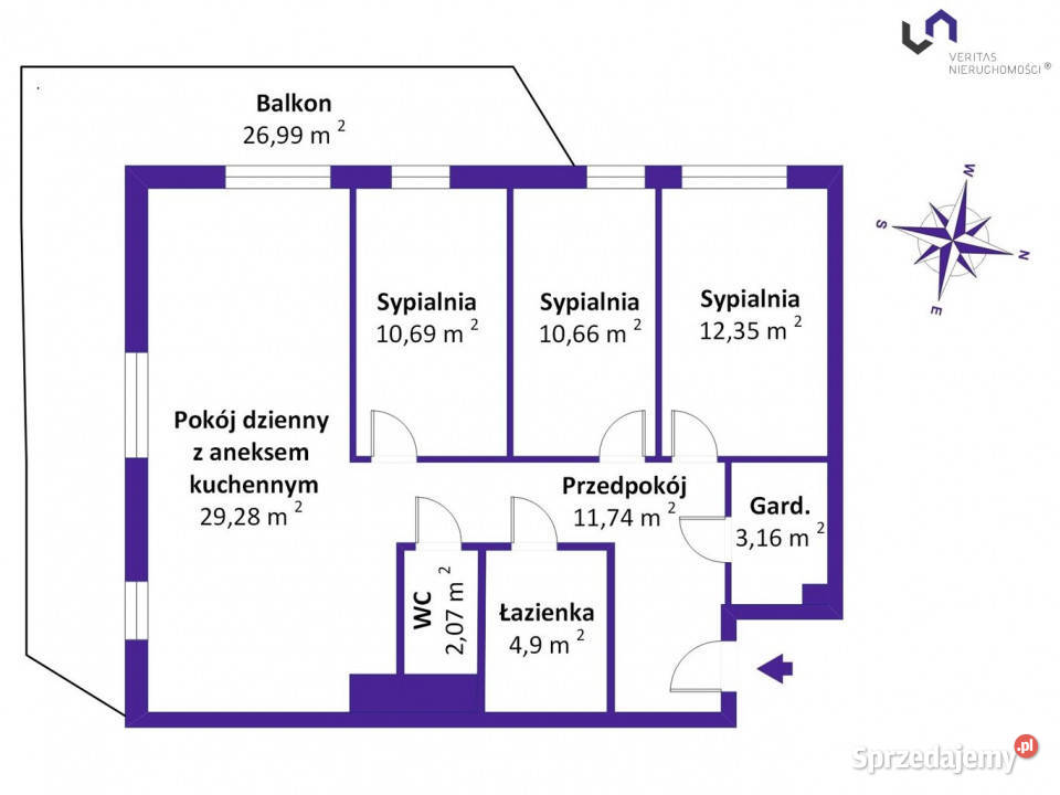 Sprzedaż mieszkania Katowice 8871m2 sprzedam