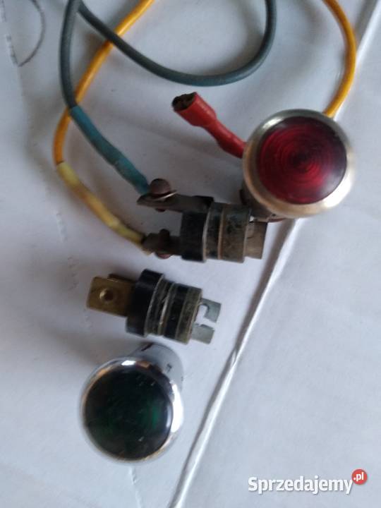 Junak m10 kontrolki komplet oryginał prl Pozostałe Kruszwica