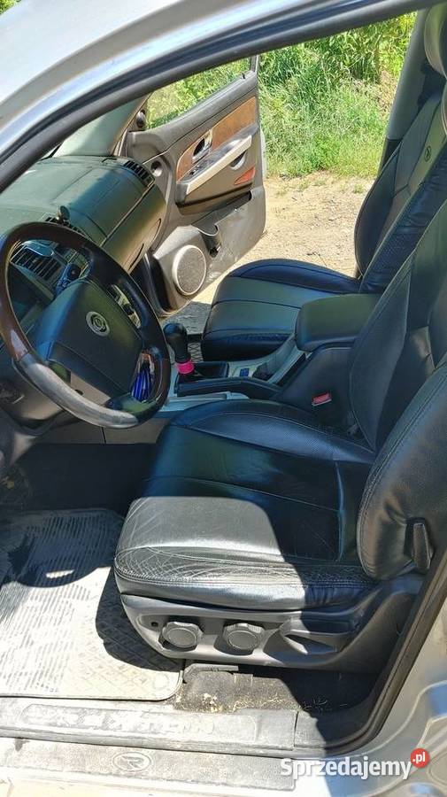 Ssangyong REXTON 27 XDI przegląd do 0207 OC do