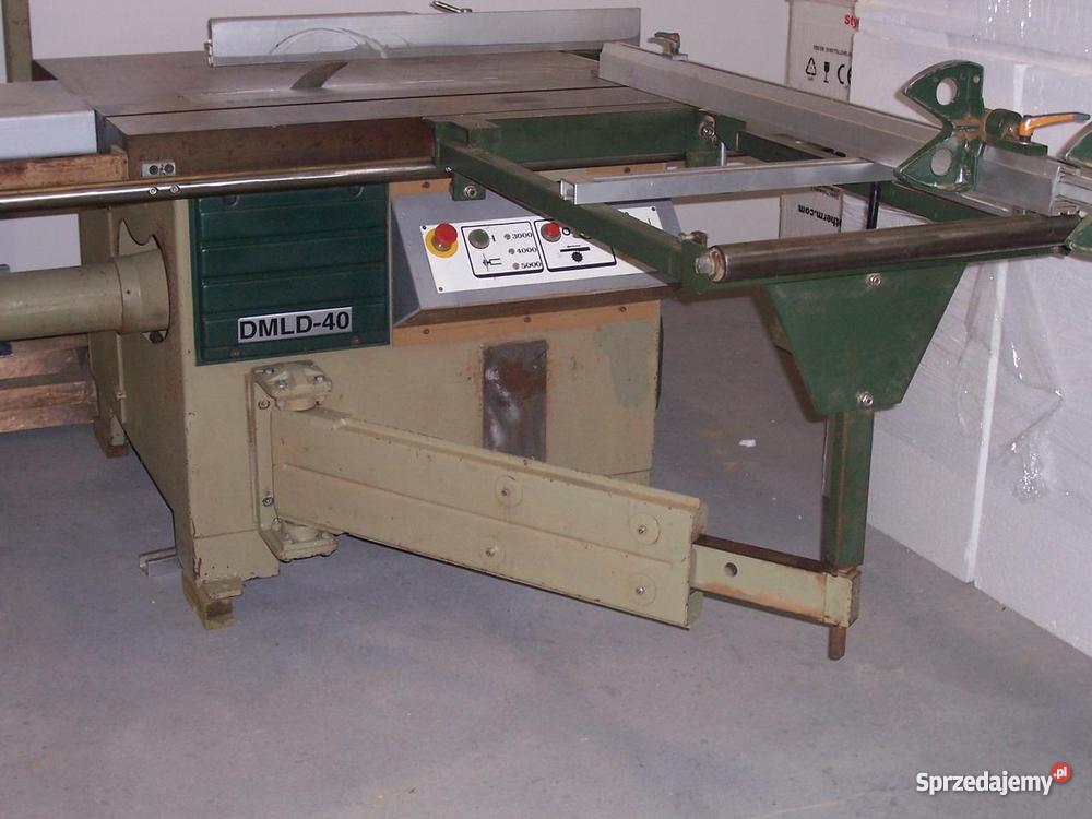 Piła formatowa REMA DMLB 40 prod 2000 Gorlice