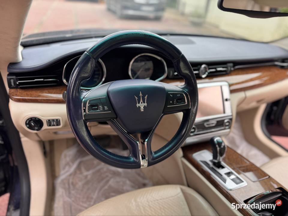 MASERATI QUATTROPORTE S 30 V6 410 2014 112 000 2979cm3