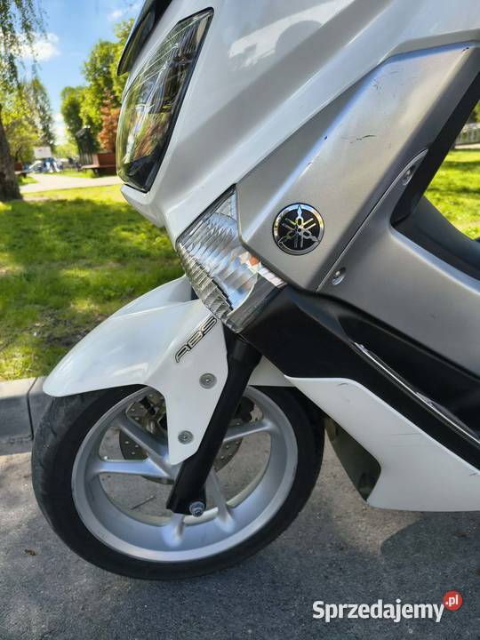 Yamaha MBK Ocito 125 2017 niski przebieg Giżycko