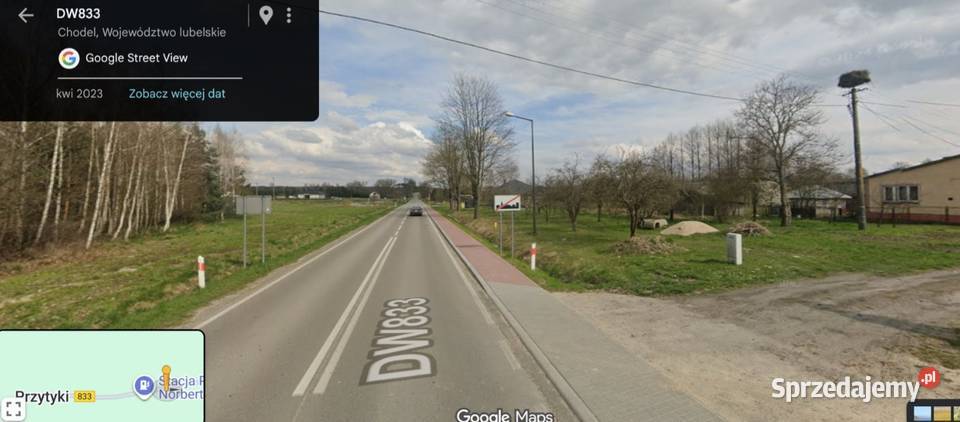 Działkę sprzedam Budzyń Przytyki budowlana