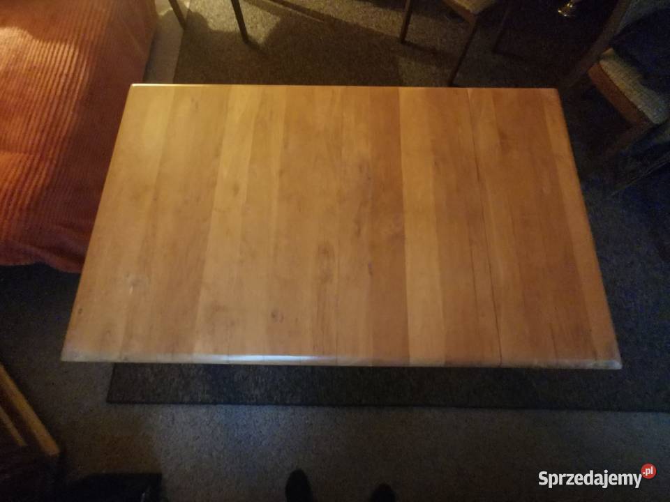 stól dębowy rozsuwany rozkładany