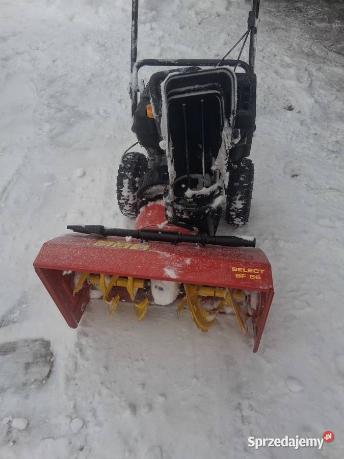 Odśnieżarka WOLF GARTEN małopolskie