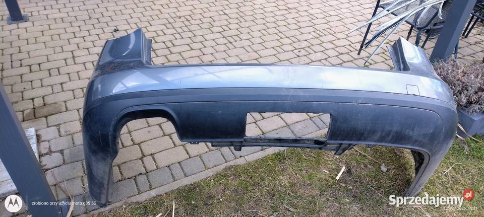 Zderzak tył VW Passat B6 kombi lakLA7T osobowe