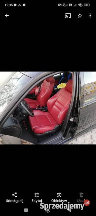 Golf IV 23 AQN Airride Pakiet r32 centralny zamek Gdańsk