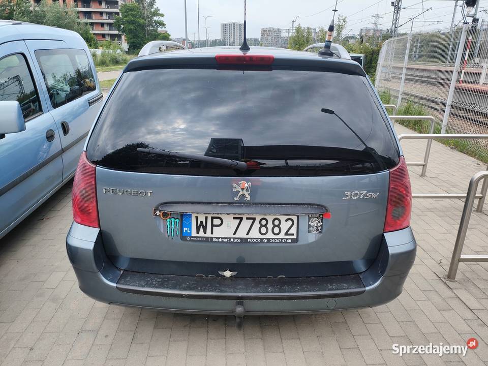 Peugeot 307 SW Lubień Kujawski