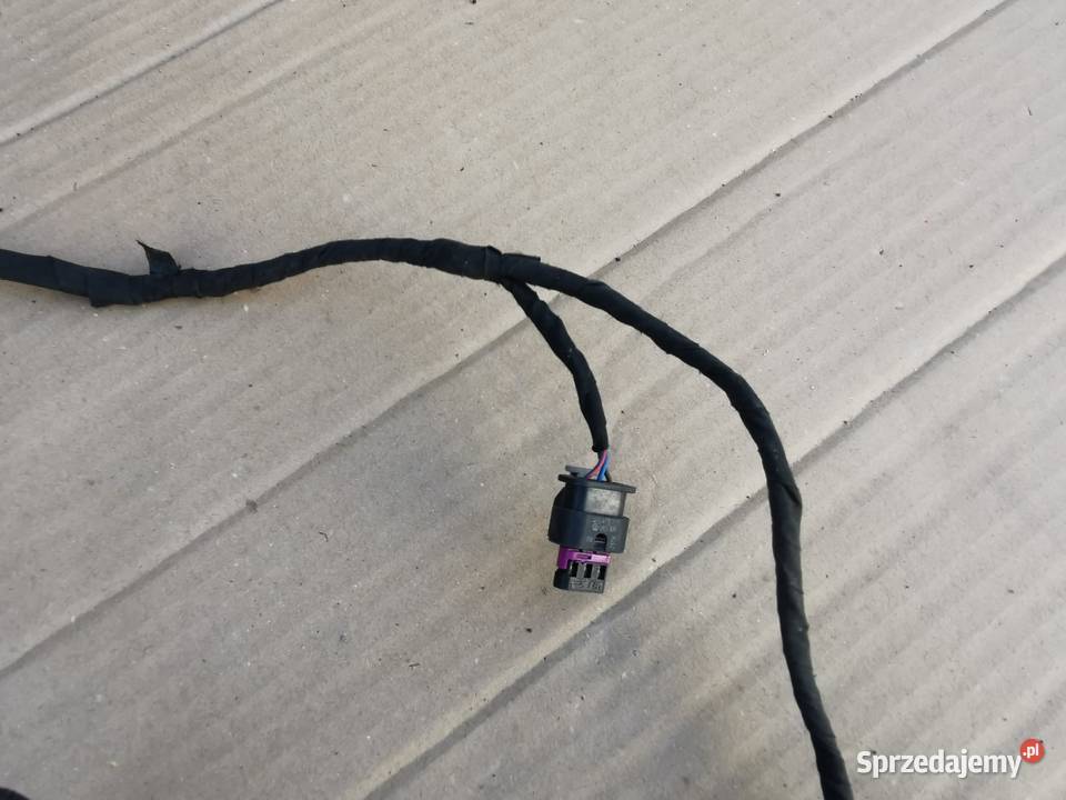 Wiązka instalacja pdc zderzaka vw transporter t6 Sieraków sprzedam