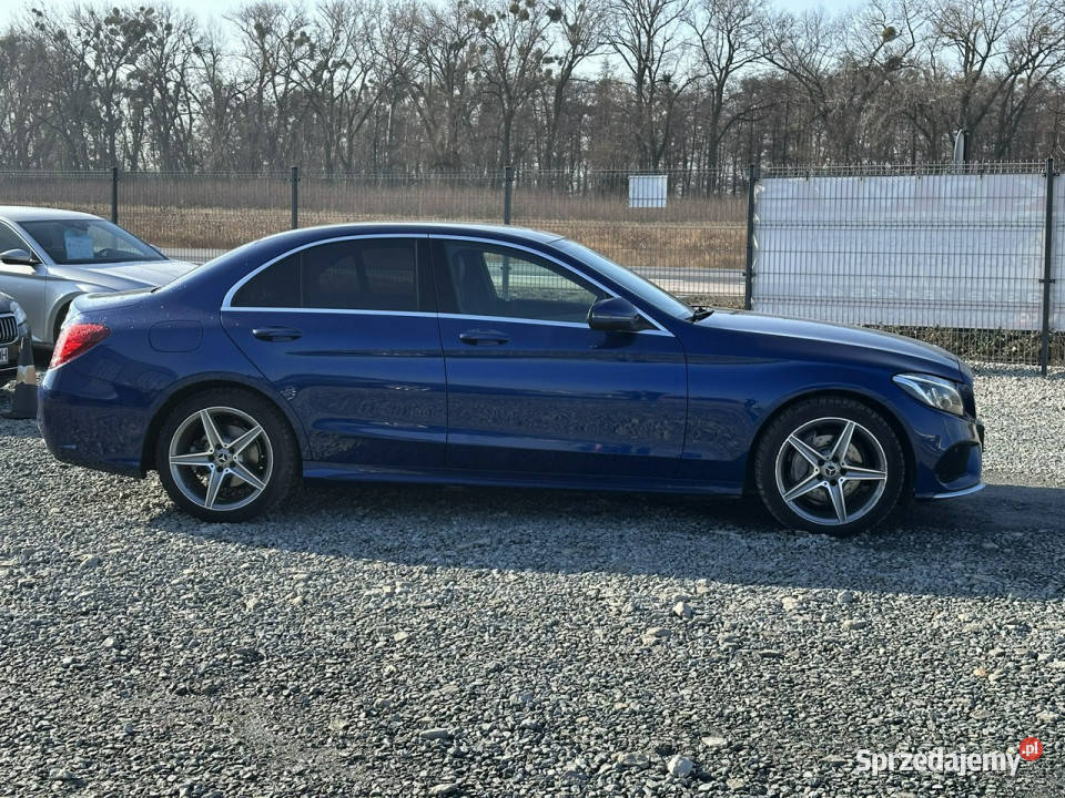 Mercedes C 200 C200d Bluetec 7GTronic 136 dolnośląskie Wojkowice