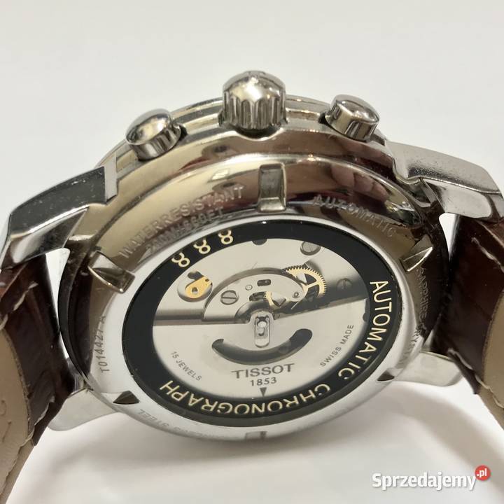 Tissot PRC 200 Auto Chronograph perłowa tarcza Warszawa