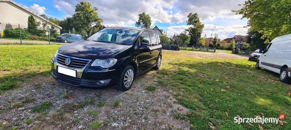 Volkswagen Touran 7osobowy 170 warmińsko-mazurskie Olsztyn