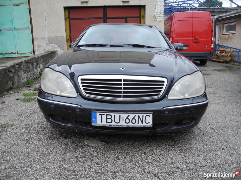 Mercedes W220 S500 long BuskoZdrój Sprzedajemy.pl