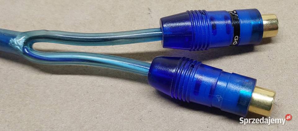 PRZEJŚCIÓWKA AUDIO Y MONACOR CPR30 Układ elektryczny dolnośląskie