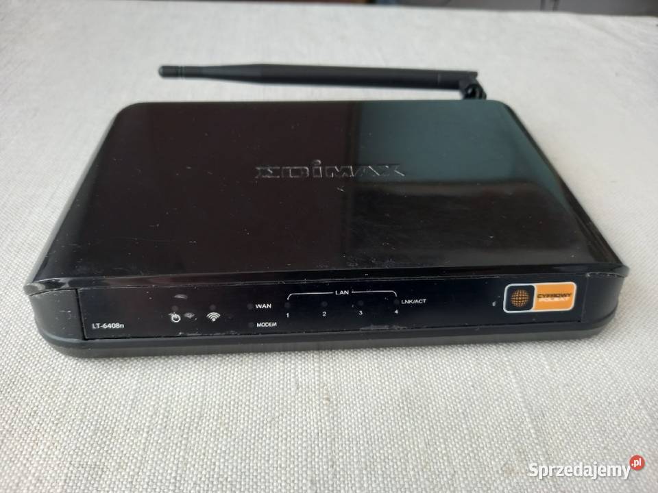 Router wifi Polsatu Tomaszów Lubelski