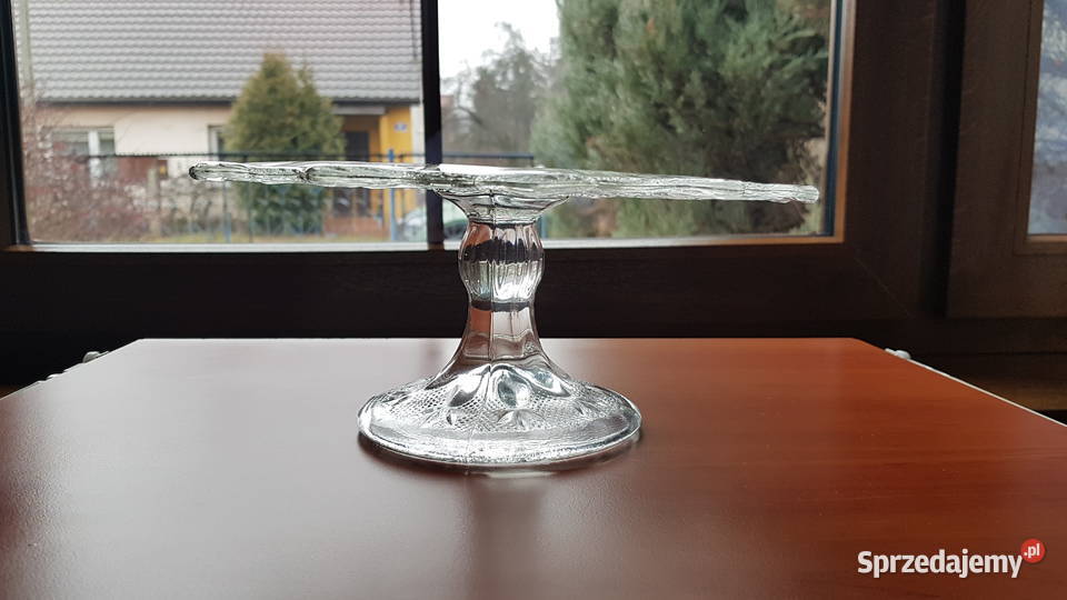 Patera tortownica wzór 320 Wachlarze Ząbkowice Dąbrowa Górnicza