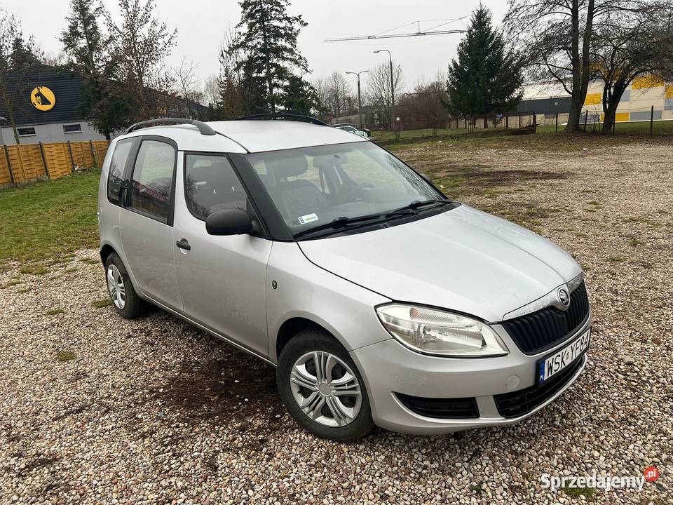 Skoda Roomster z gazem 2013r KRAJOWA VAT23 mazowieckie Sokołów Podlaski sprzedam