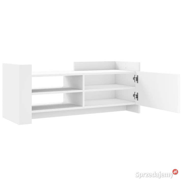 Szafka pod TV biała 100x35x40 materiał RTV mazowieckie Warszawa