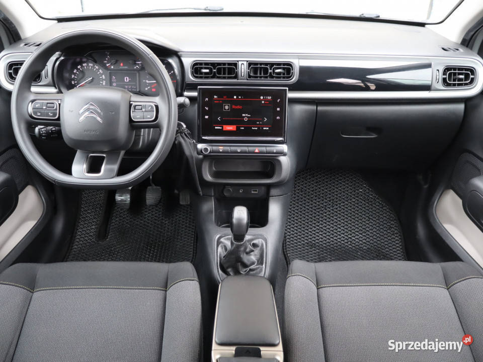 Citroen C3 12 PureTech elektryczne lusterka Katowice