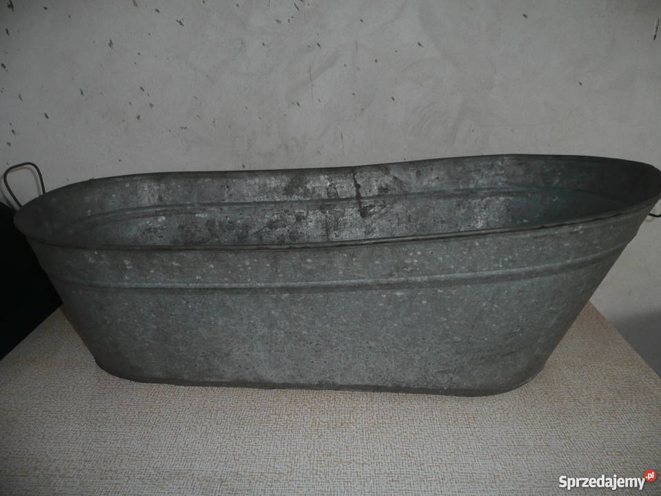 Stara wanna ocynkowana Nisko