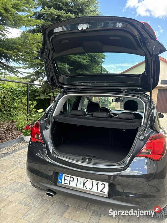 Opel Corsa E 14l BENZYNA bogate wnętrze min nieuszkodzony Gościnna