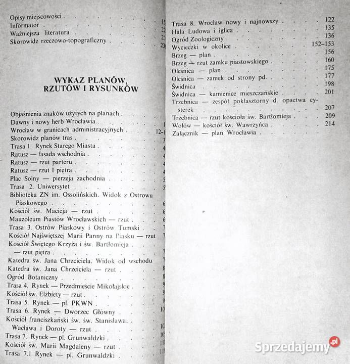 Wrocław i Przewodnik Janusz Czerwiński Pozostałe Chełm