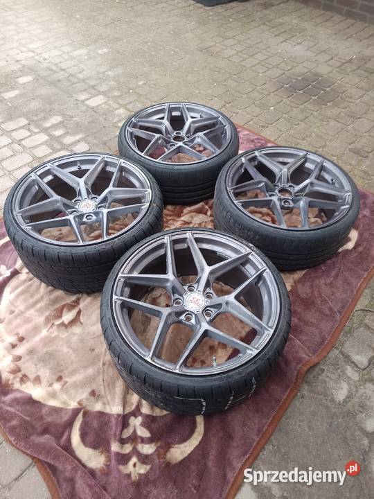 4x Komplet kół Lato BMW 5x120 20