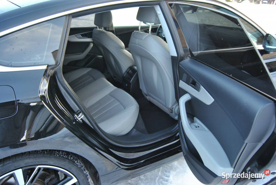 Audi A5 Oryginał lakier ASO SKÓRANAVI El klapa Modliborzyce sprzedam