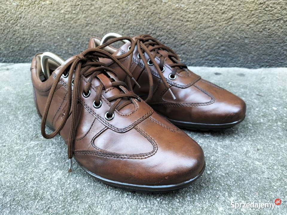Buty Geox Respira Skóra 41 Wałbrzych
